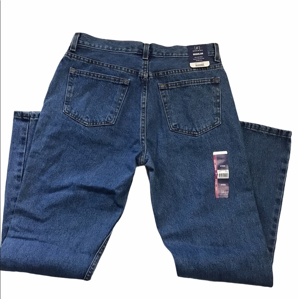 George Jeans Regular 31x32 NWT - Picture 2 of 5